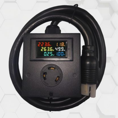 L6-30 Plug-n-Play Meter 5ft Cord and Plug (Metal) - Image 7