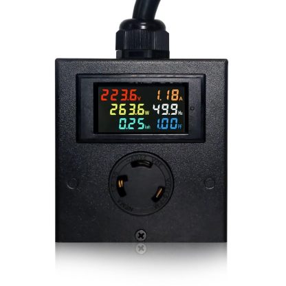 L6-30 Plug-n-Play Meter 5ft Cord and Plug (Metal) - Image 8
